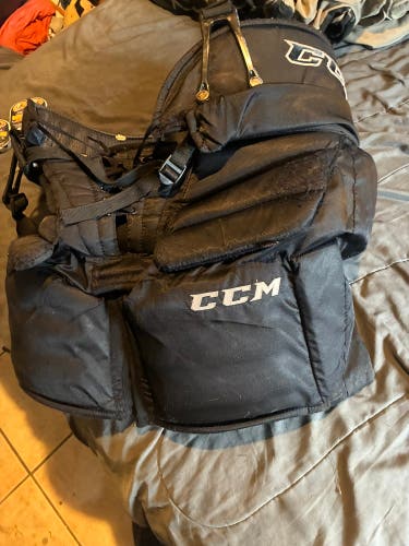 Senior Large CCM Premier Pro Hockey Goalie Pants (Used)