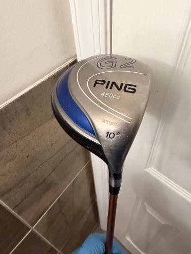 Ping G2 10* Driver Regular Graphite Shaft Right Handed