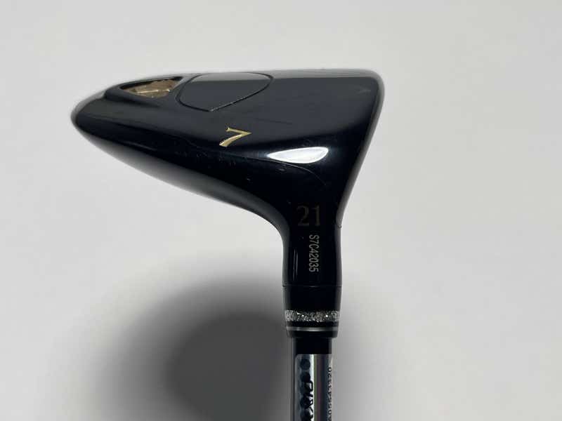 XXIO Prime 11 7 Fairway Wood 21* SP-1100 Flex 3212 37g Regular RH