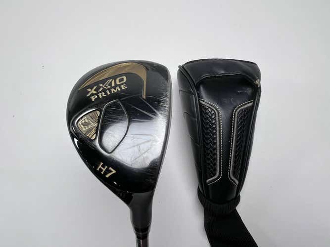 XXIO Prime 11 7 Hybrid 29* Prime SP-1100 Flex 3212 43g Regular RH HC
