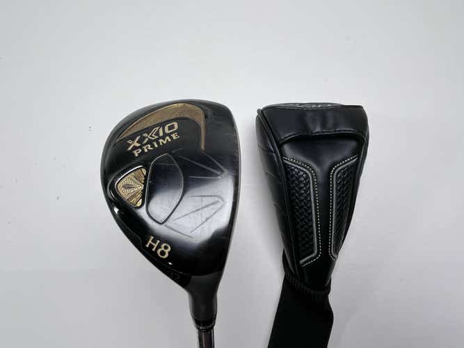 XXIO Prime 11 8 Hybrid 32* Prime SP-1100 Flex 3212 43g Regular RH HC