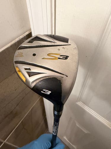 Cobra S3  3FairwayWood Regular Flex 15* Right Handed