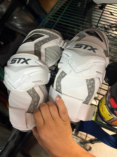 Large Adult STX Cell IV Arm Pads (New)