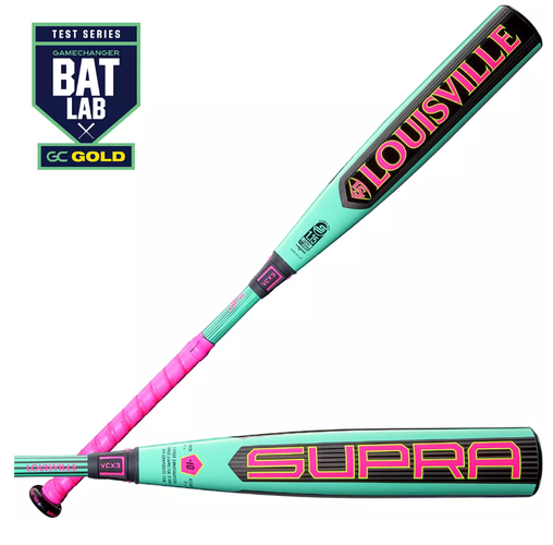 2026 Louisville Slugger Supra Composite USSSA Certified Bat (-10) 20 oz 30" (Used)