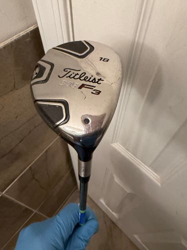 Titleist fairway wood 909 F3 18 Stiff Flex Right Handed