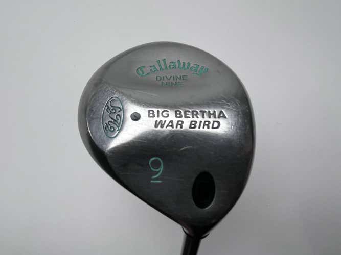 Callaway Big Bertha Warbird 9 Fairway Wood Divine Nine 24* Ladies Gems Ladies RH