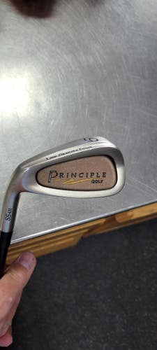 Used Pinemeadow PRINCIPLE LGP Mens Individual Iron LH 6 Iron 11497-S000159934
