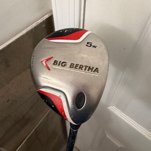 Callaway Big Bertha 5 Fairway Wood Regular Flex 19* Right Handed