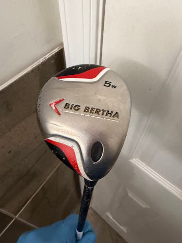 Callaway Big Bertha 3  Fairway Wood Regular Flex 15* Right Handed