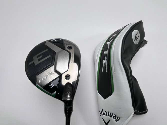 Callaway Elyte 3 Fairway Wood 15* Project X Blue 5.5 60g Regular RH HC
