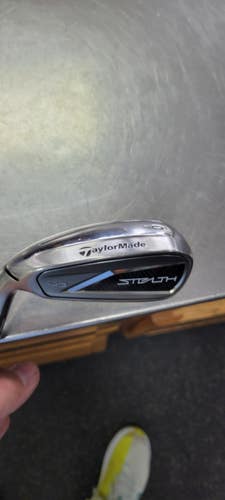 Used Taylormade STEALTH HD Mens Individual Iron LH 6 Iron 11497-S000159930