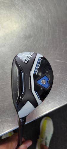 Used Cobra AEROJET Mens Hybrid Club LH 4 Hybrid 11497-S000159929