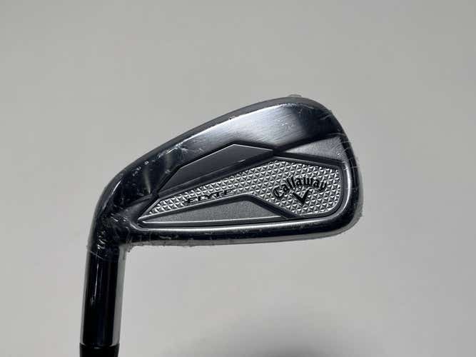 LEFTY Callaway Elyte Single 7 Iron True Temper Vector Regular Steel Mens LH NEW