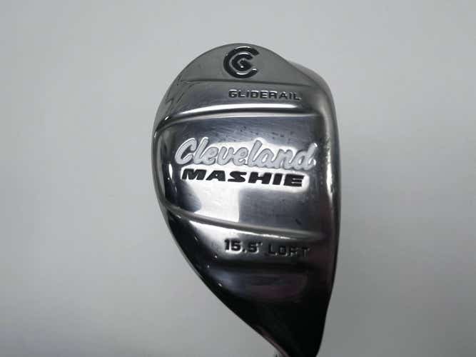 Cleveland Mashie 1 Hybrid 15.5* Miyazaki C.Kua 59R Flex 4422 Regular RH