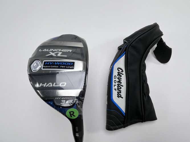 Cleveland Launcher XL Halo Hy-Wood 3 Hybrid 18* Cypher Forty 5.5 Regular RH NEW