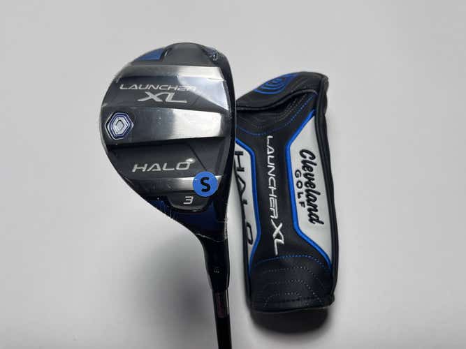 Cleveland Launcher XL Halo 3 Hybrid 18* Cypher Sixty 6.0 60g Stiff RH HC NEW
