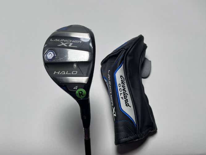 Cleveland Launcher XL Halo 4 Hybrid 21* Cypher Sixty 5.5 60g Regular RH HC NEW