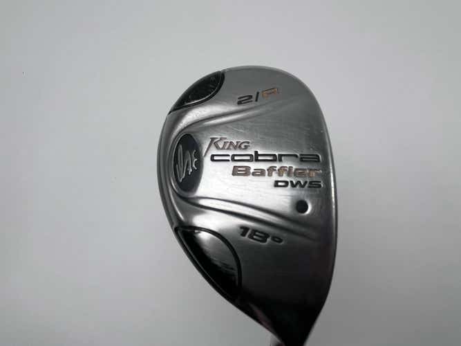 Cobra Baffler DWS 2008 2 Hybrid 18* VS Proto HL 65g Stiff RH Midsize Grip