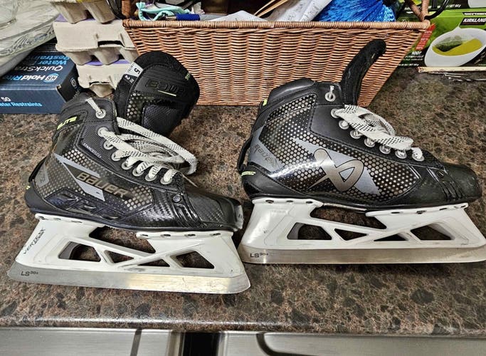 Bauer Elite Hockey Goalie Skates - Senior 5