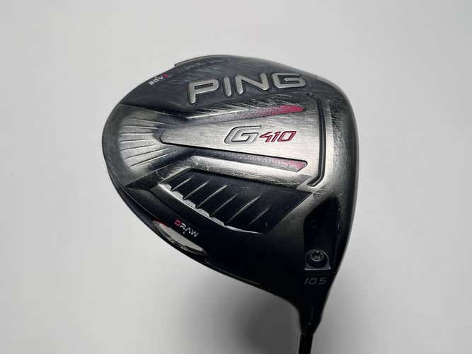 Ping G410 Plus Driver 10.5* Alta CB 55g Regular Graphite Mens RH