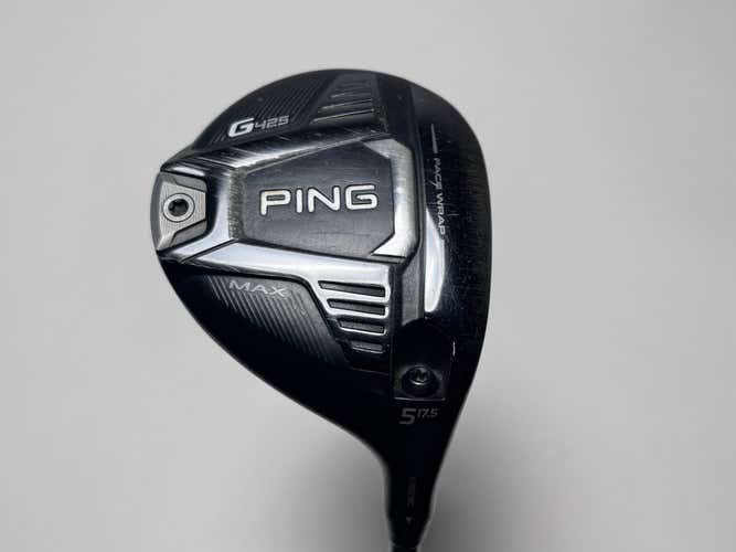 Ping G425 Max 5 Fairway Wood 17.5* Alta CB 65g Stiff Graphite Mens RH