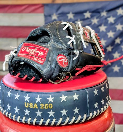 Rawlings Gold Glove Elite Gamer GGNP5G 11.75" Travel Infielders Glove