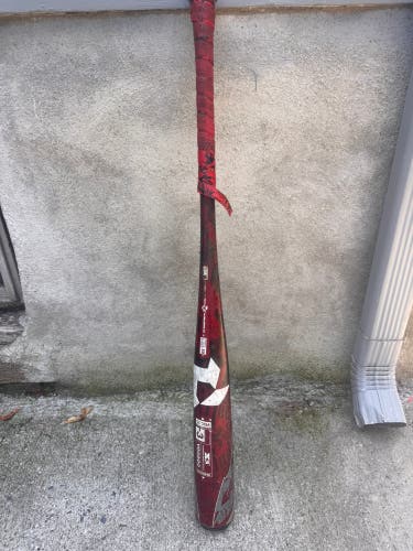 2022 DeMarini Voodoo BBCOR Certified Bat (-3) 30 oz 32" (Used)