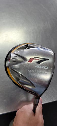 Used Taylormade 460 R7 Mens Driver RH 10.5 Degree 11497-S000160011