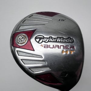 TaylorMade Burner Steel 2007 HT 3 Fairway Wood 15* REAX SuperFast 50g Senior RH