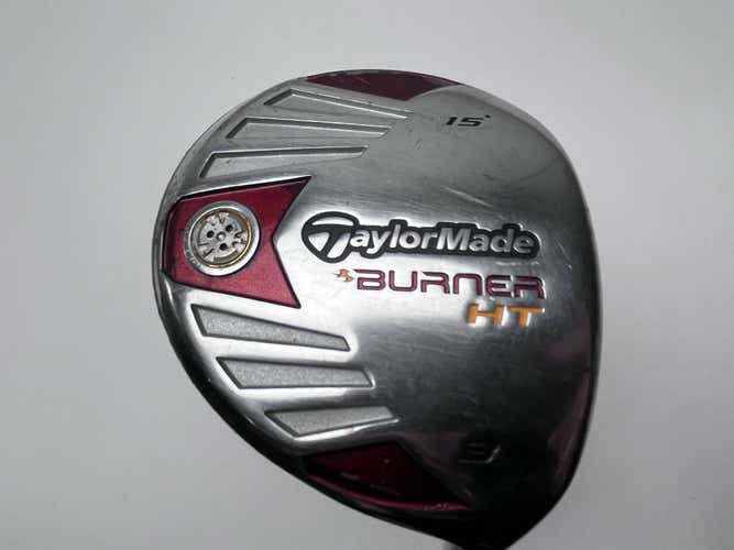 TaylorMade Burner Steel 2007 HT 3 Fairway Wood 15* REAX SuperFast 50g Senior RH