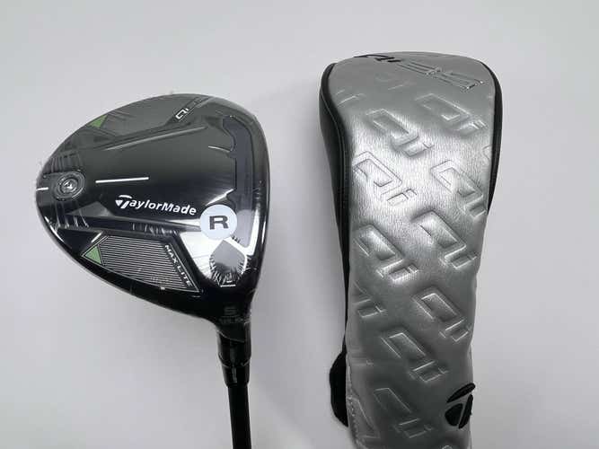 TaylorMade Qi35 Max Lite 5 Fairway Wood 18.5* Mit Vanquish 4R Regular RH HC NEW