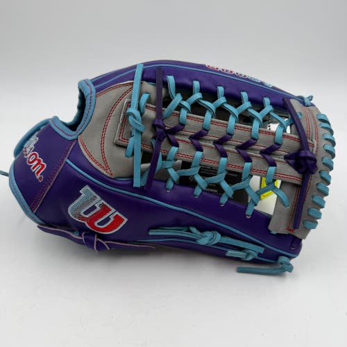 Wilson A2000 T125 12.5 Outfield Fastpitch Softball Baseball Glove