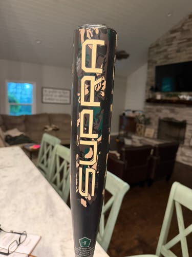2026 Louisville Slugger Supra Composite USSSA Certified Bat (-5) 26 oz 31" (Used)