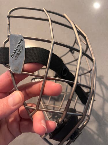 Large Bauer Re-Akt Cage Full Cage (Used)