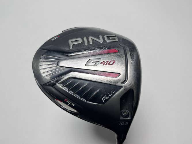 Ping G410 Plus Driver 10.5* Alta CB 55g Regular Graphite Mens RH Oversize Grip