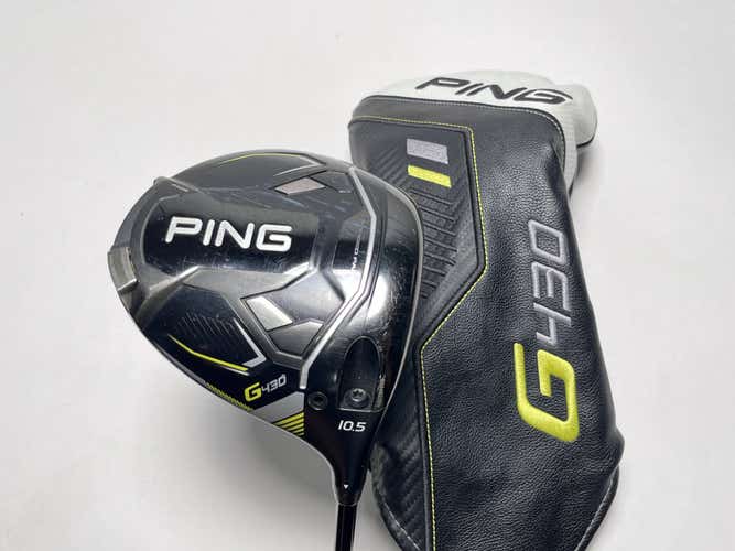 Ping G430 Max Driver 10.5* Project X HZRDUS RDX Smoke Red 6.0 60g Stiff RH HC