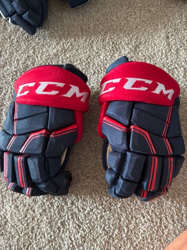 CCM HGQL Gloves 13" Pro Stock (Used)