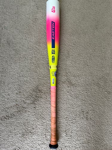 2026 Easton Dub Composite USSSA Certified Bat (-10) 18 oz 28" (Used)