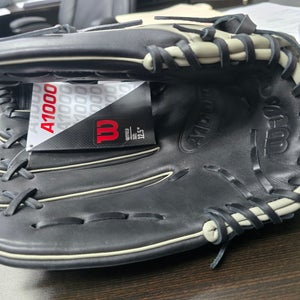 Outfield LHT Wilson A1000 1750 Baseball Glove 12.5" (New)