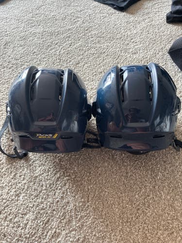 Small CCM Tacks 910 Helmet Pro Stock (Used)