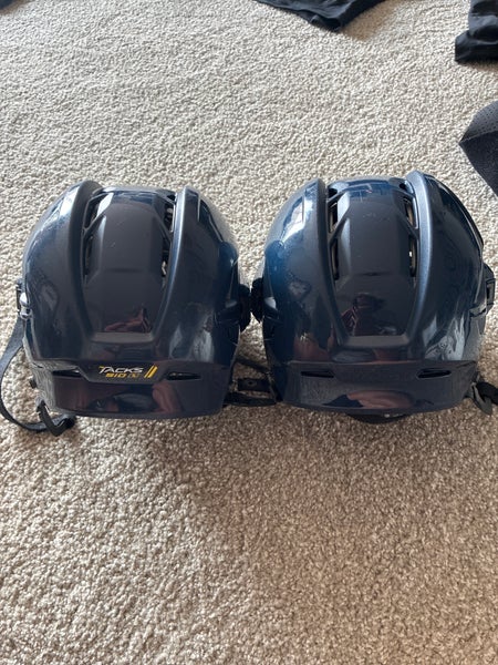 Small CCM Tacks 910 Helmet Pro Stock (Used)