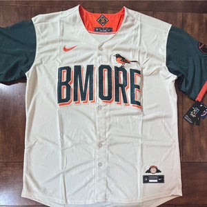 Baltimore Orioles City Connect Jersey 2026 Adult XXL NWT