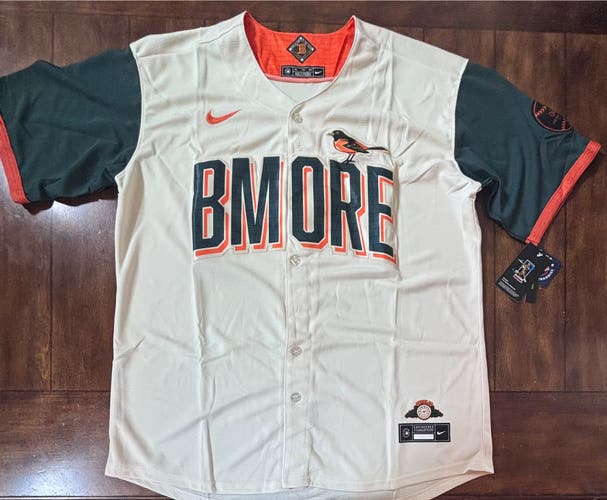 Baltimore Orioles City Connect Jersey 2026 Adult XXL NWT