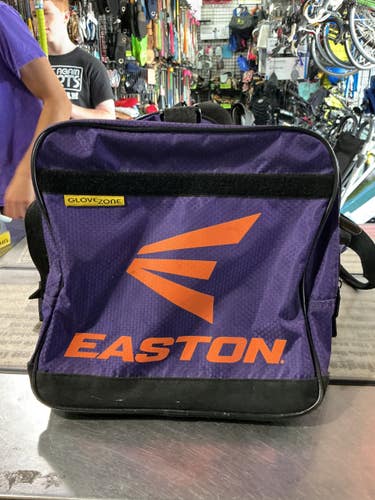 Used Easton DUFFLE BB/SB Player Carry Bag Purple 10743-C000462269