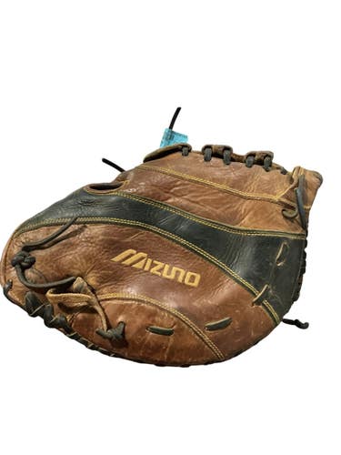 Used Mizuno MCI 300 BB/SB Catchers LH Throw Brown 33 1/2" 10743-S000477584