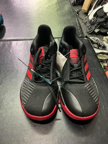 Used Adidas CLOUDFOAM Basketball Shoes M Black Youth 10.0 10743-S000477725