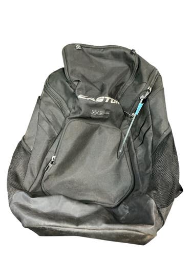 Used Easton REFLEX BAT BAG BLACK BB/SB Player Carry Bag Black 10743-S000479917