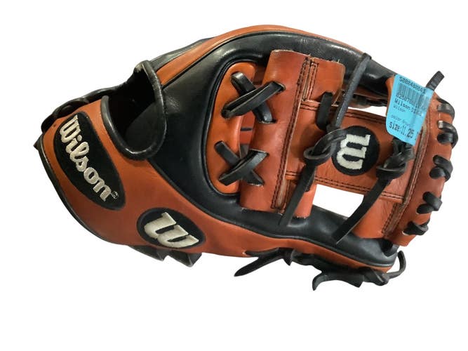 Used Wilson DI88 BB/SB Glove RH Throw Brown 11 1/4" 10743-S000480041