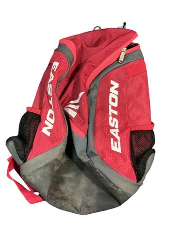 Used Easton BACKPACK BB/SB Player Backpack Red 10743-S000480052