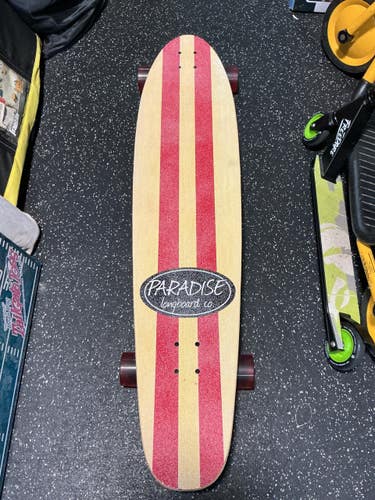 New Paradise Long Kicktail Red 10743-KRWPALB-14